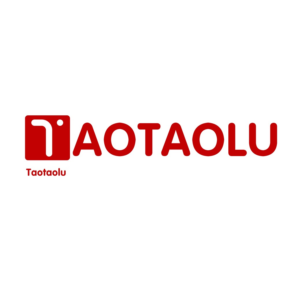 简洁现代的红色方块logo设计