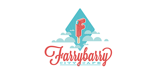 Farrybarry City Cafe Logo设计