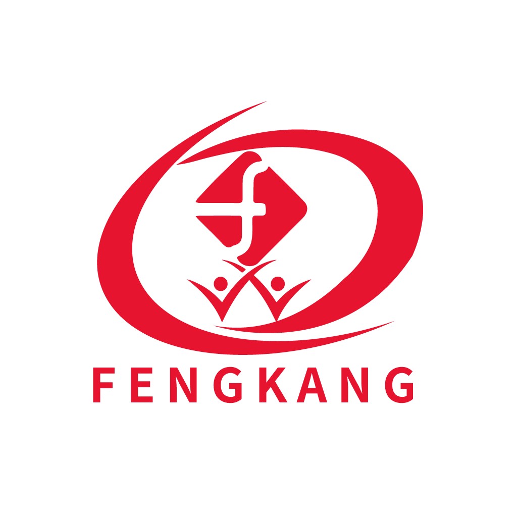 红色简洁风logo设计