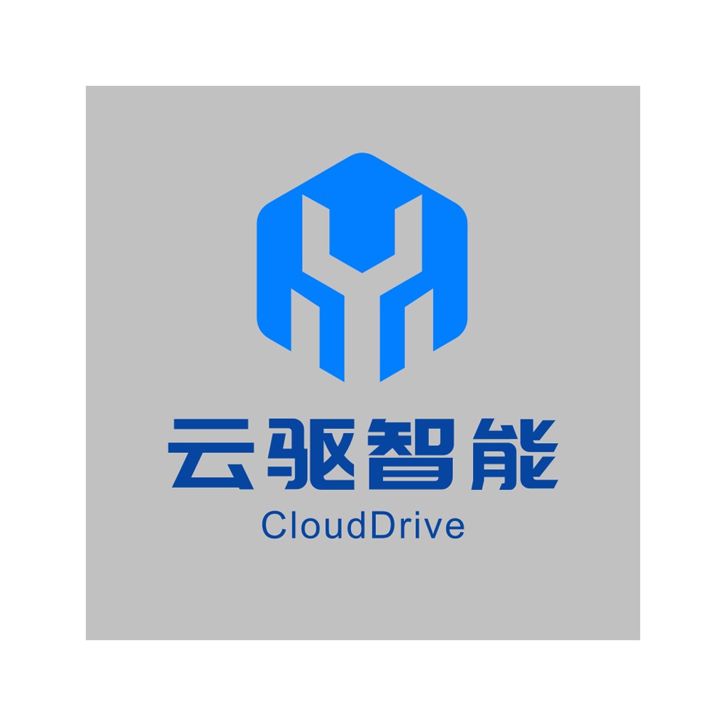 云驱动智能云存储logo设计