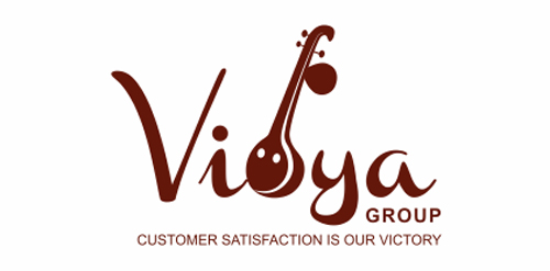 Vidyagroup Logo设计:简洁优雅的视觉标识