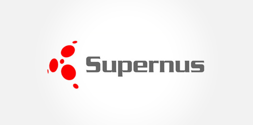 Supernusus logo设计:现代简约风格