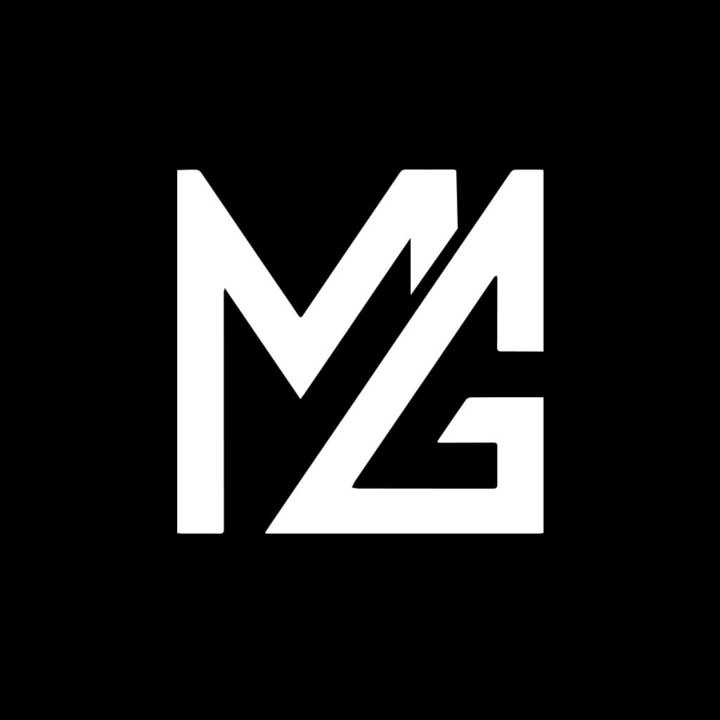 MG logo设计:简洁现代风格