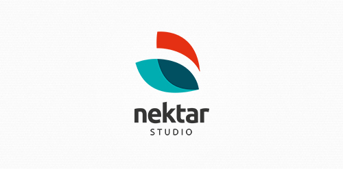 极简风格的Nektar Studio Logo设计