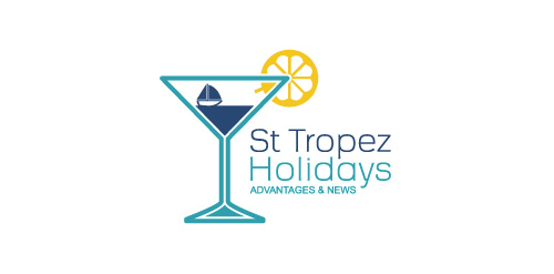 St Tropez Holidays logo设计