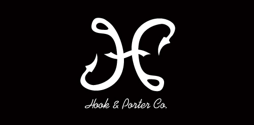 Hook & Porter Co. Logo设计