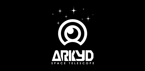 ARKYD Space Telescope Logo设计