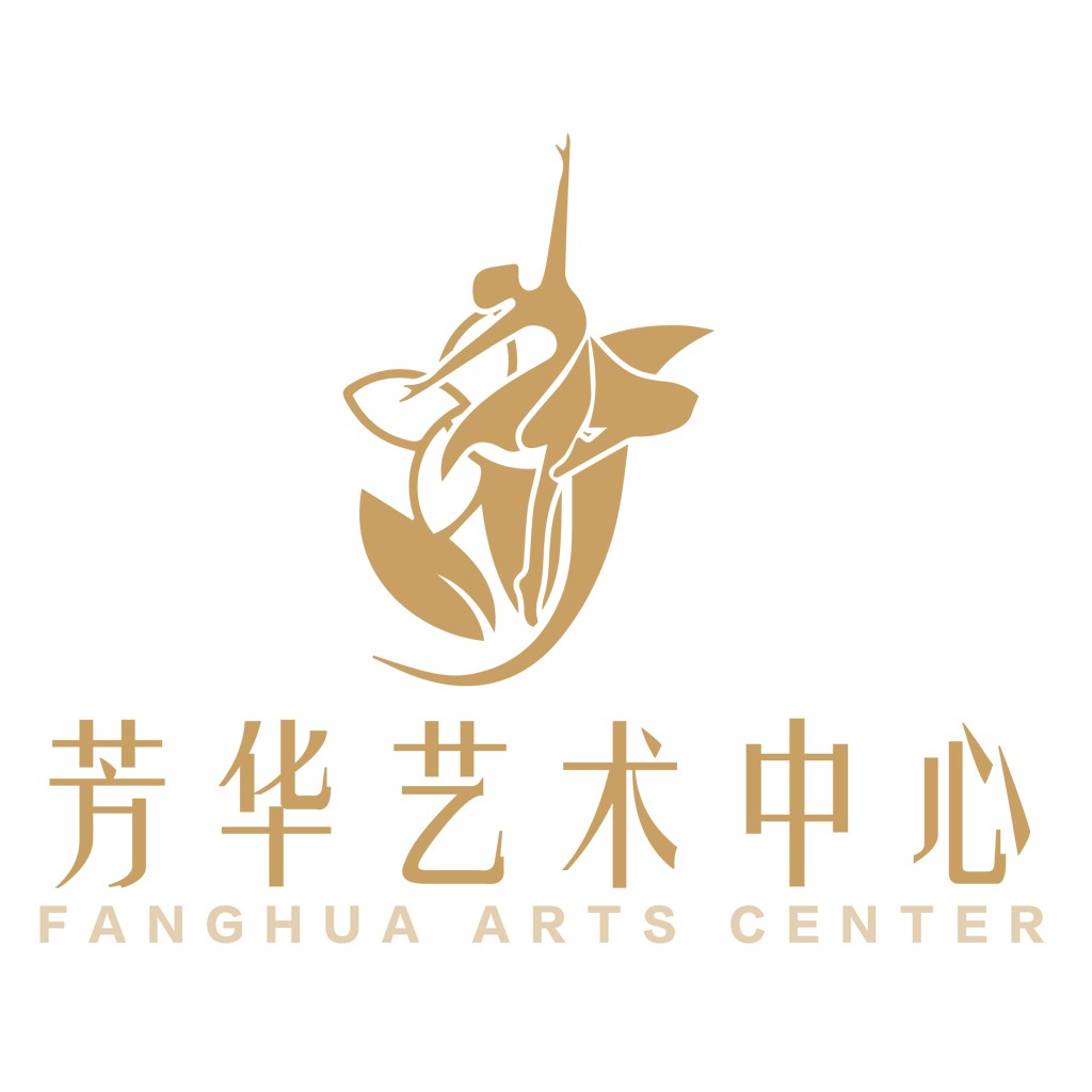 艺术中心logo设计-优雅舞者