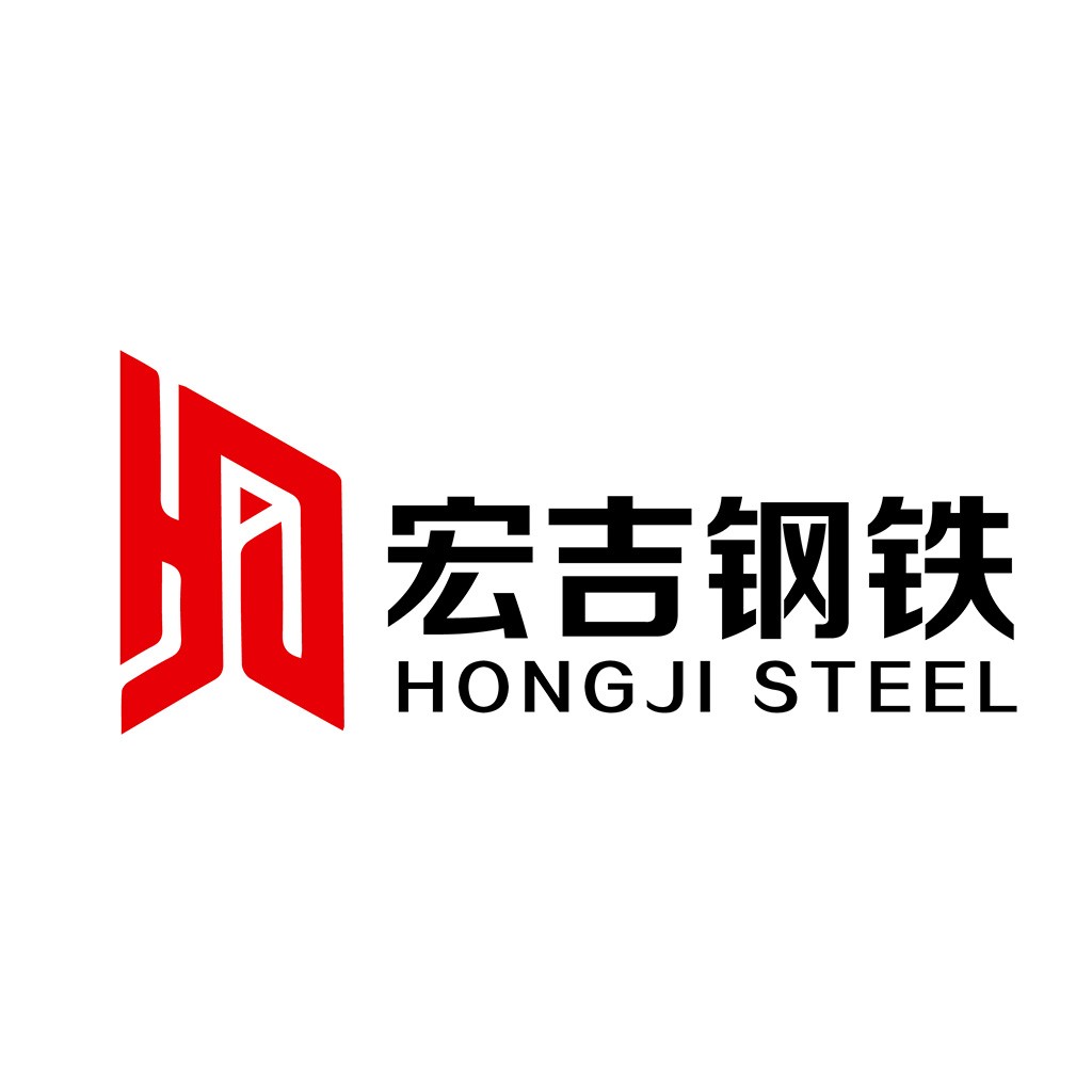 宏吉吉钢铁logo设计