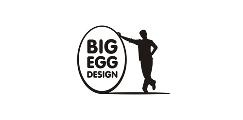 Big Egg Design Logo设计