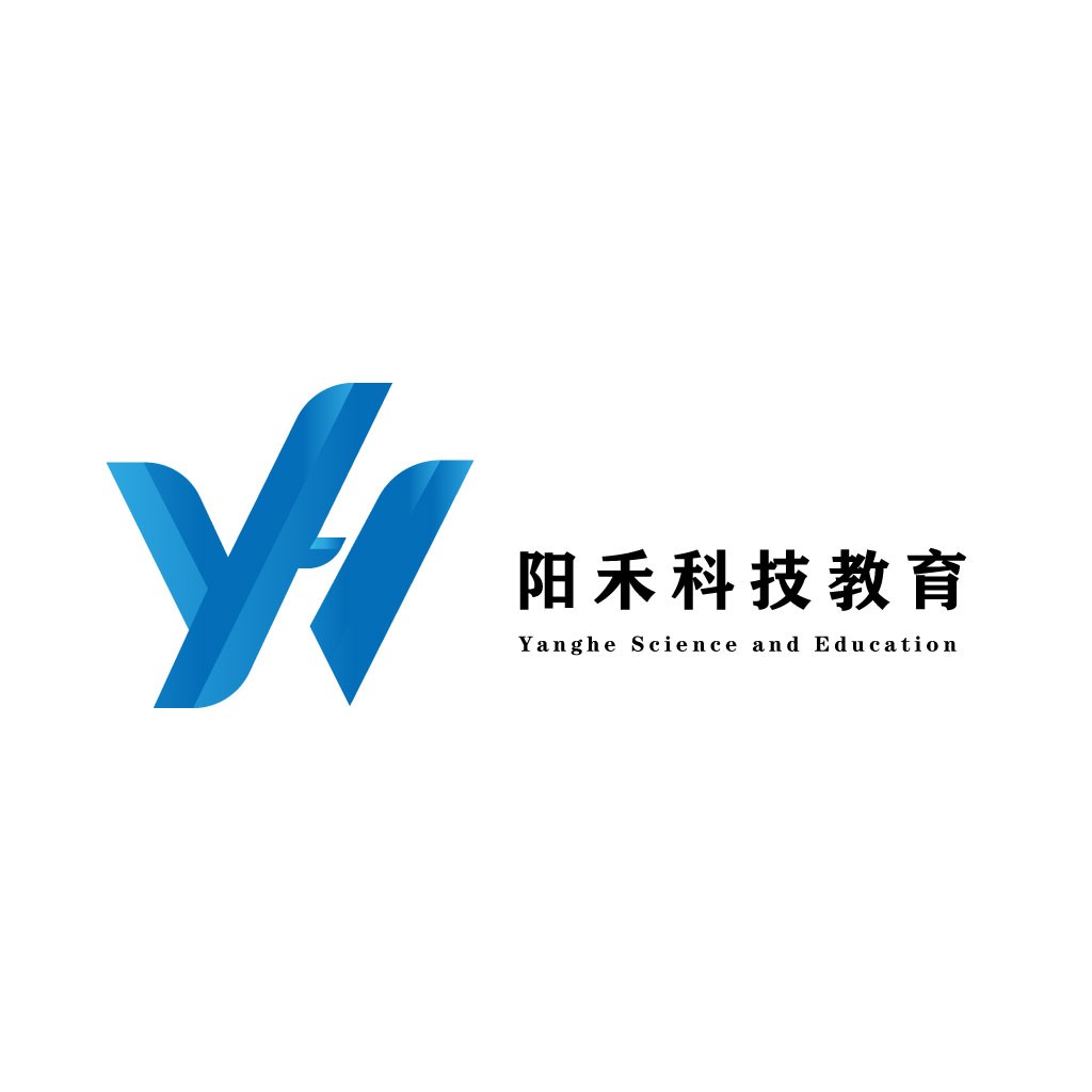 阳禾科技教育Logo设计