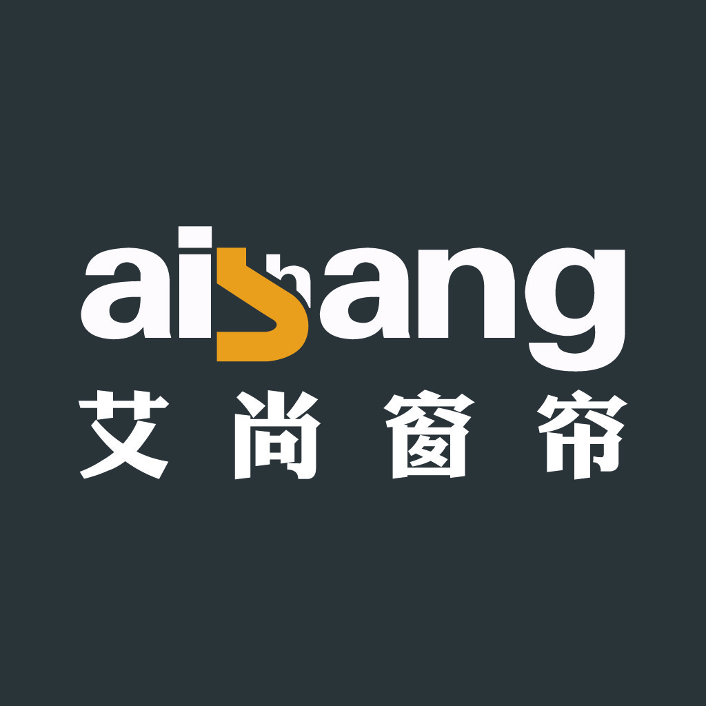 简约现代AI尚窗logo设计