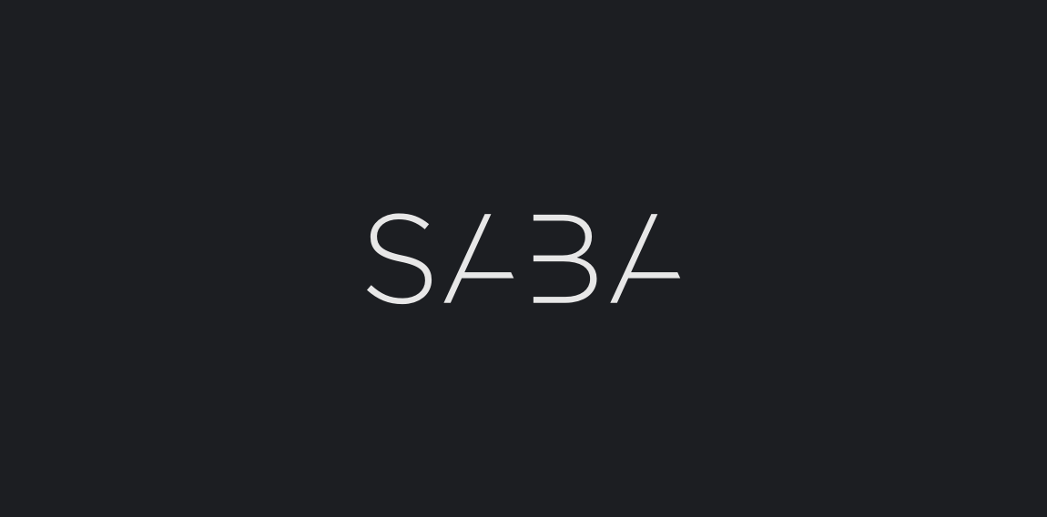 简约现代SA3H标志设计