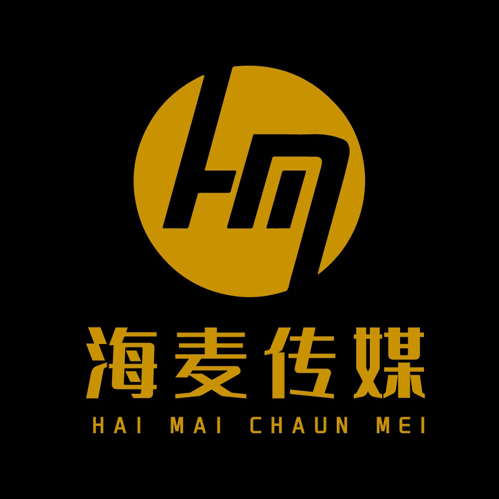 简洁现代的H&M标志设计