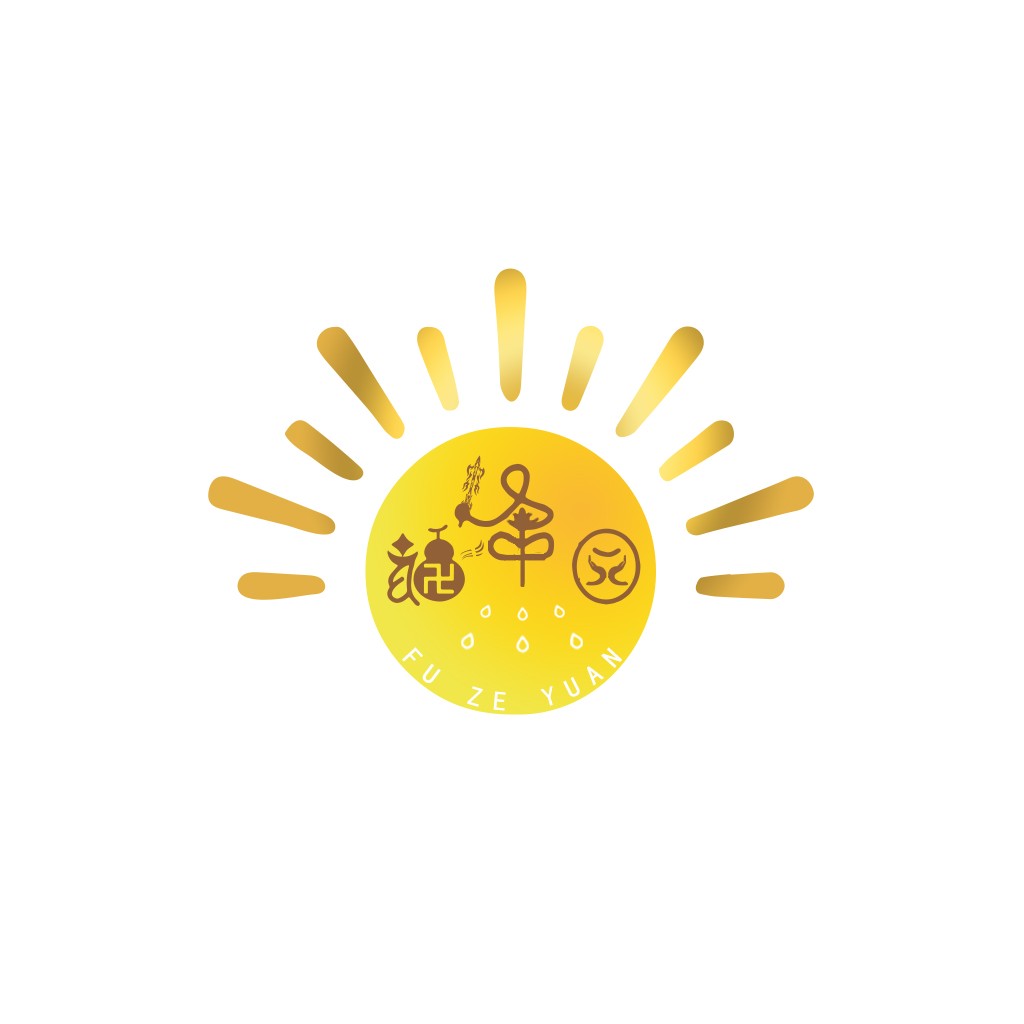 阳光明媚的logo设计
