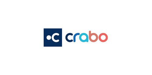 Crabo Logo Design -简洁现代品牌标识