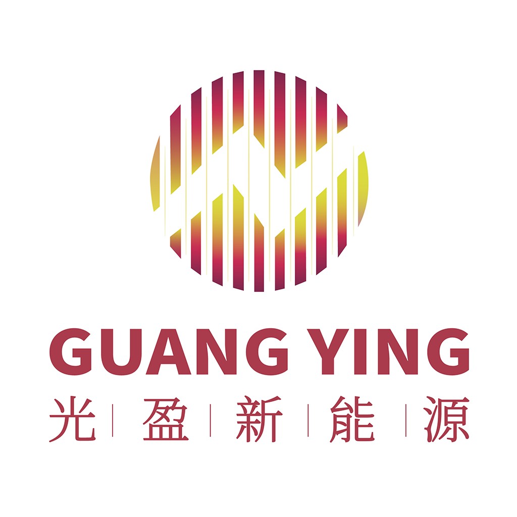 GUANG YING 新能源logo设计