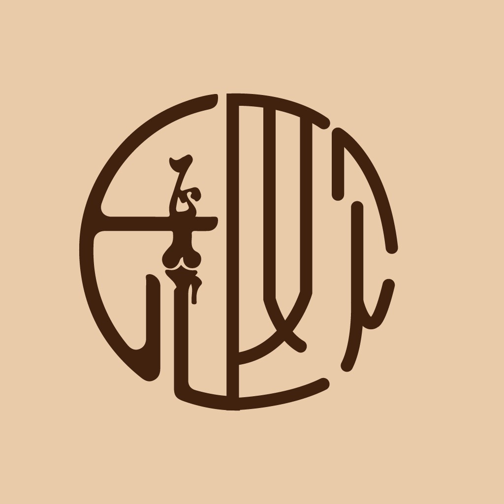 简约优雅的圆形logo设计