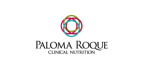 Paloma Roque Logo设计:医疗营养行业标志