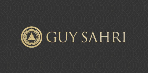 简约优雅的Guy Sahri Logo设计