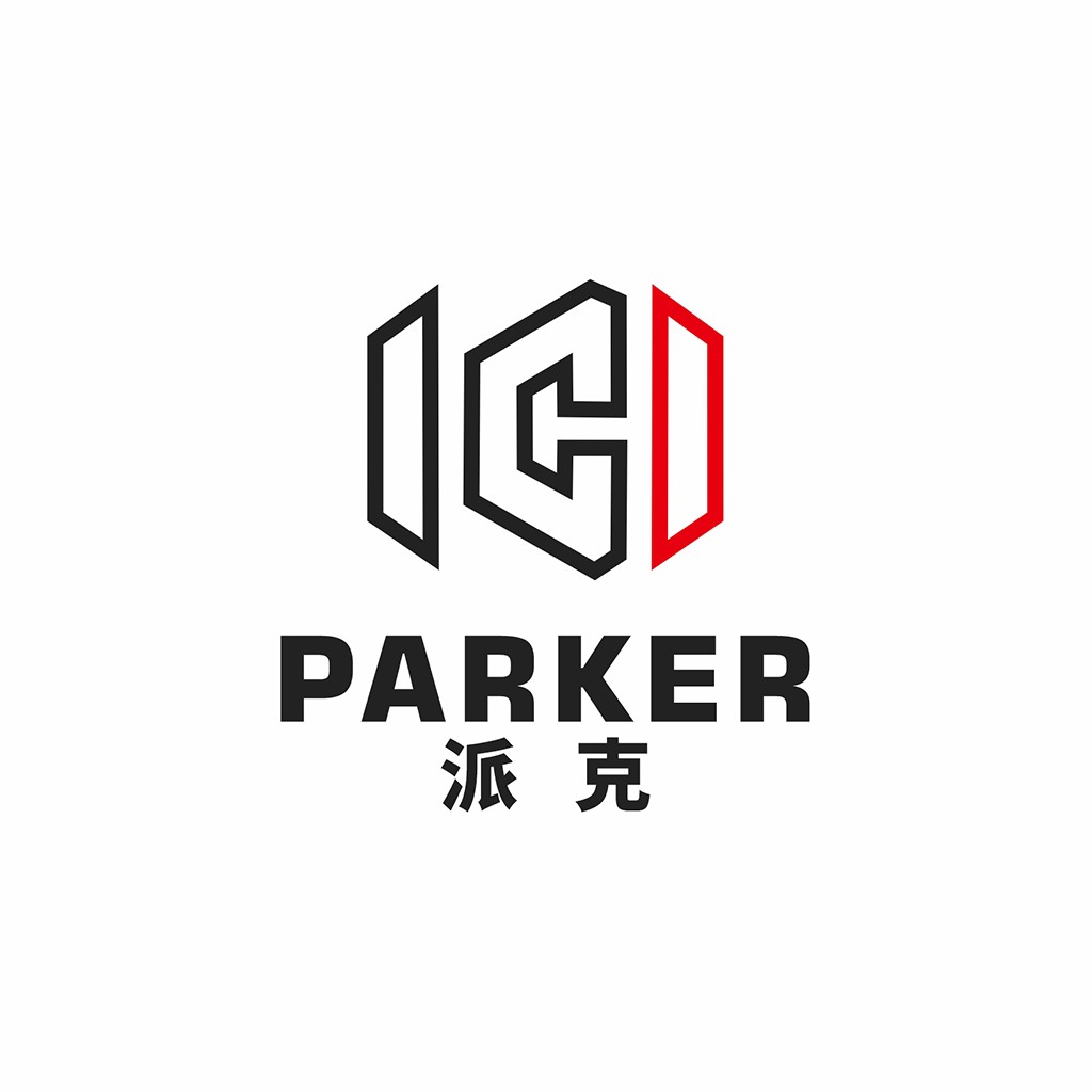 现代简约风格的PARKER品牌logo设计