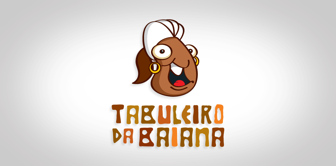 创意卡通人物logo设计