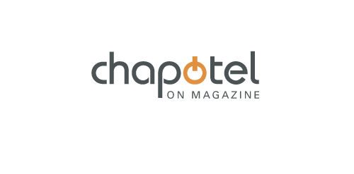 Chapototel Logo Design:简洁现代的杂志品牌标识