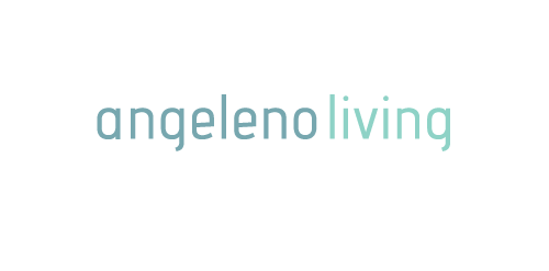 简约清新风格的Angeleno Living Logo设计