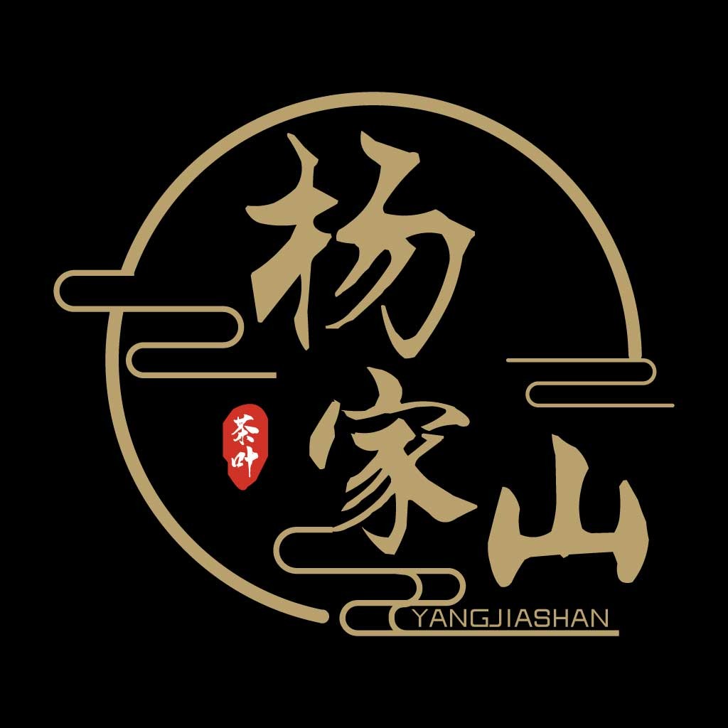 中式茶文化logo设计