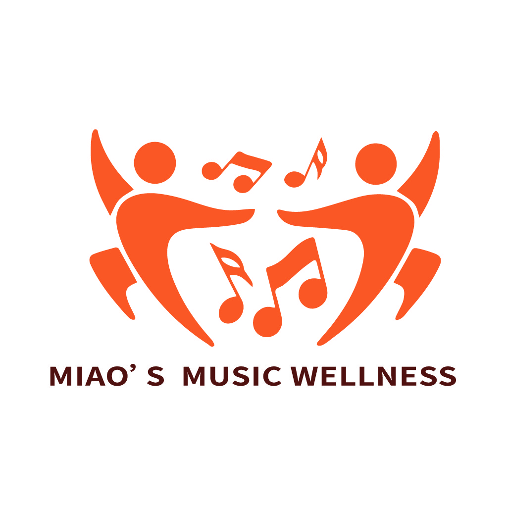 Miao's Music Wellness Logo Design