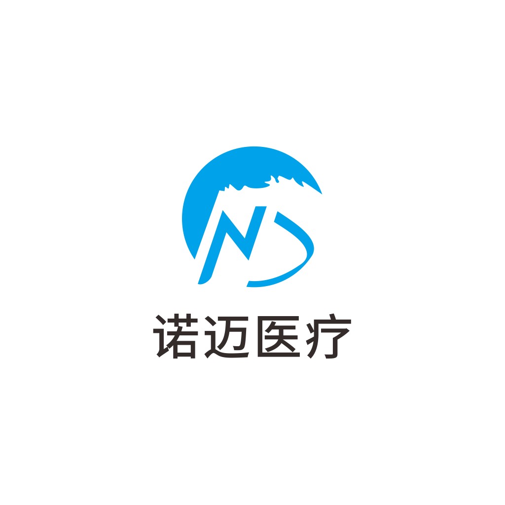 诺迈迈医疗logo设计