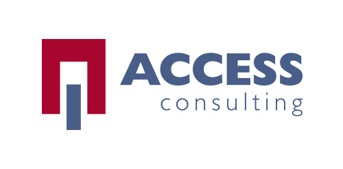 ACCESS咨询公司logo设计
