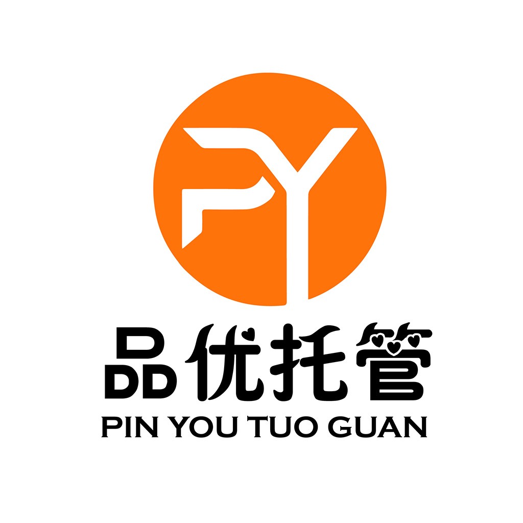 简洁现代的FY字母logo设计