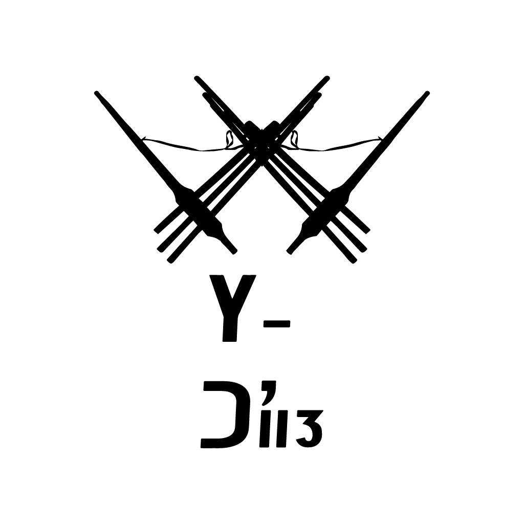 Y-Logo设计:简洁线条与交叉元素