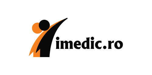 简洁医疗品牌logo设计