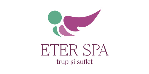 Eter Spa Logo设计:简约优雅的美容品牌标识