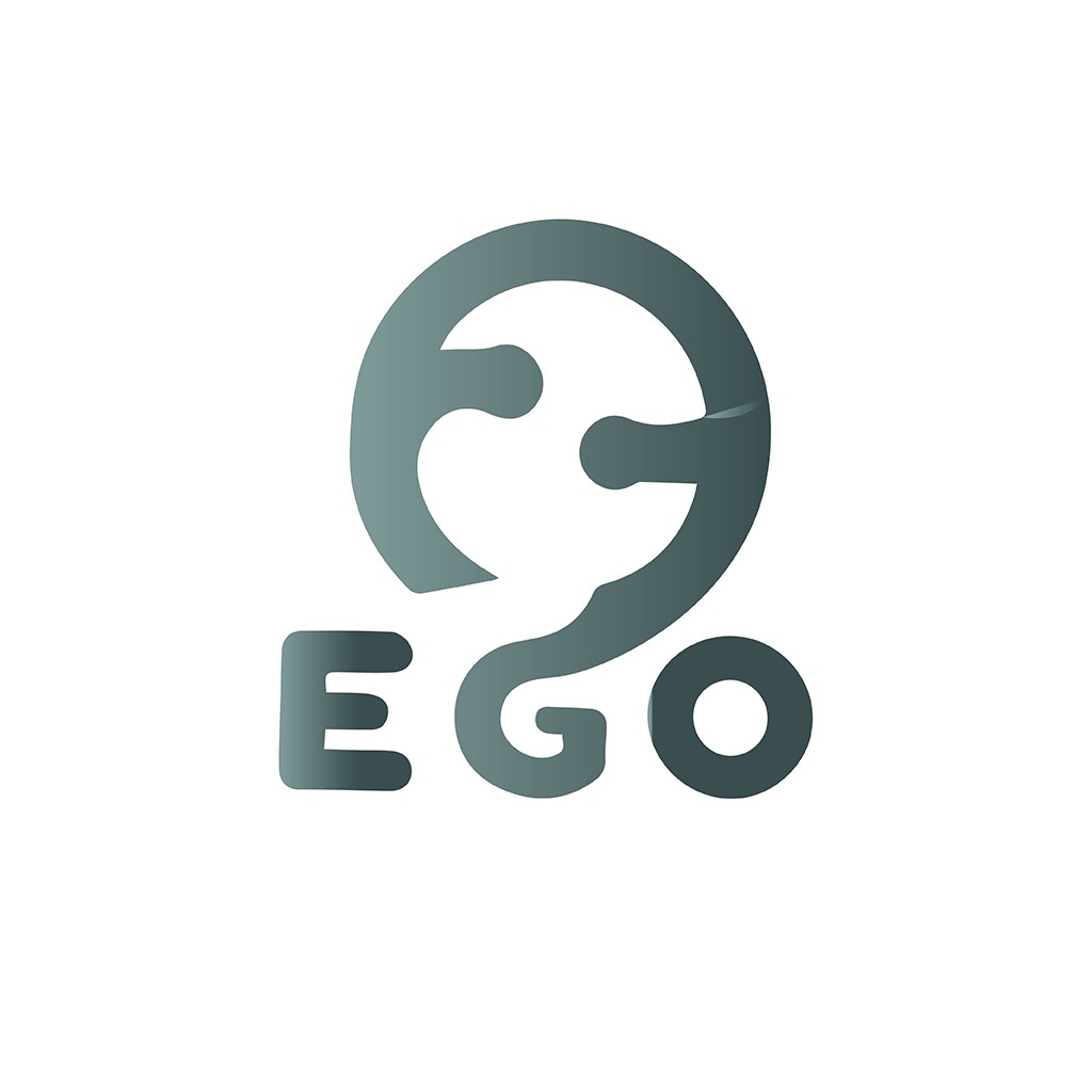 简约现代风格的EGO标志设计