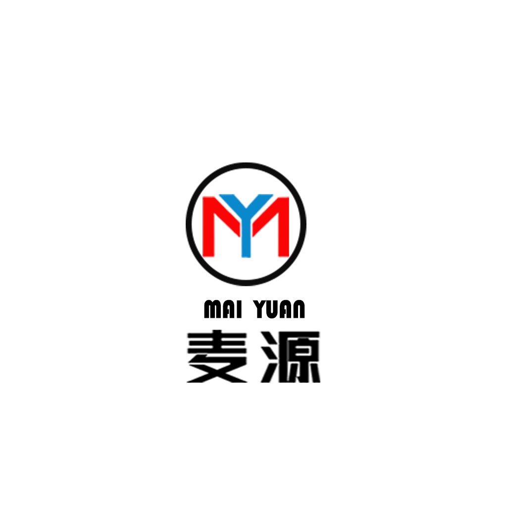 麦源logo设计:简洁现代风格