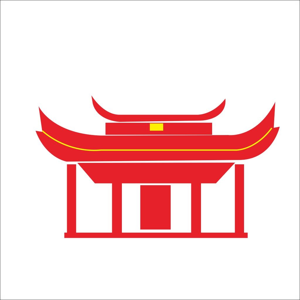 古建筑风格的中式logo设计