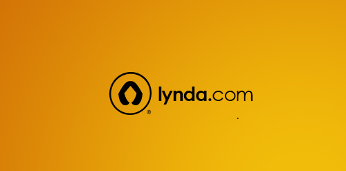 Lynda.com logo设计:简洁明了的教育品牌标识