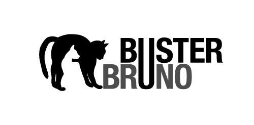 猫形logo设计:BUSTER BRUNO