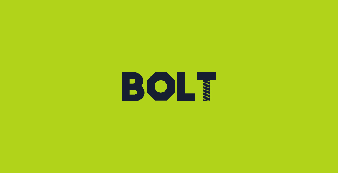 BOLT logo设计:简约现代标识