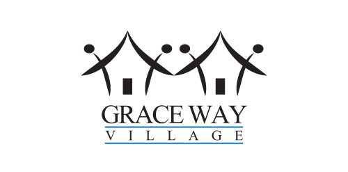 Grace Way Village Logo Design