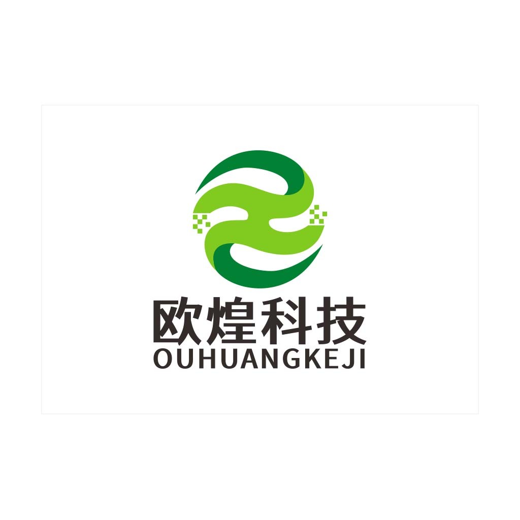 绿色科技企业logo设计