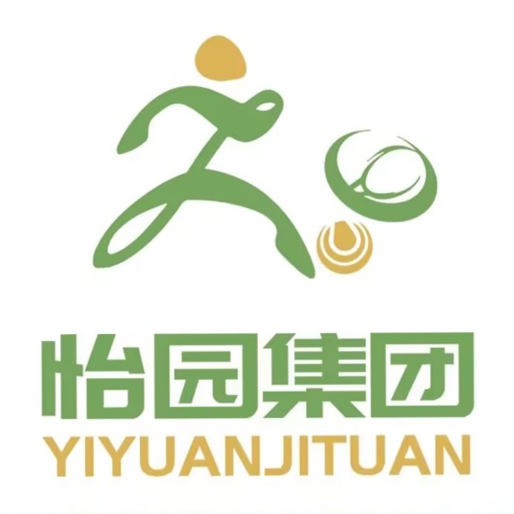 绿色运动元素的logo设计