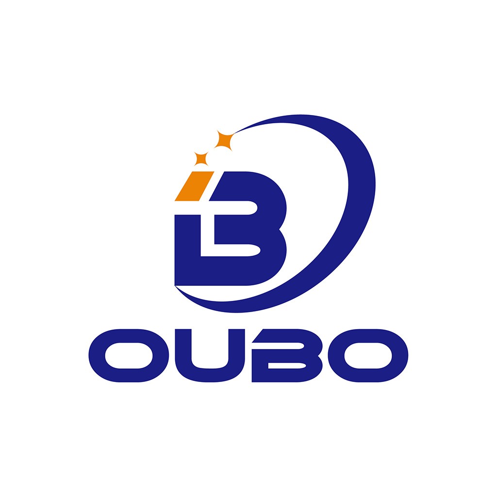 简洁现代的OUBO品牌logo设计