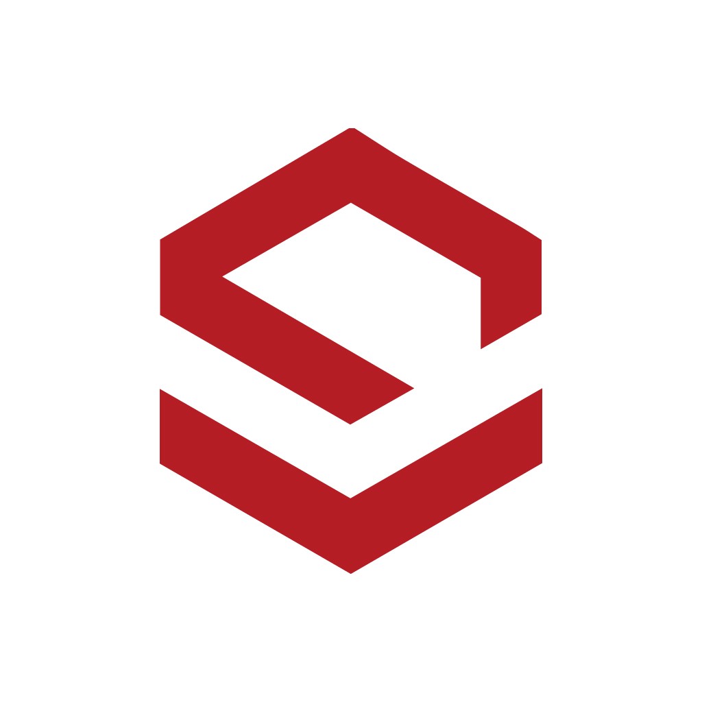 简约几何图形logo设计