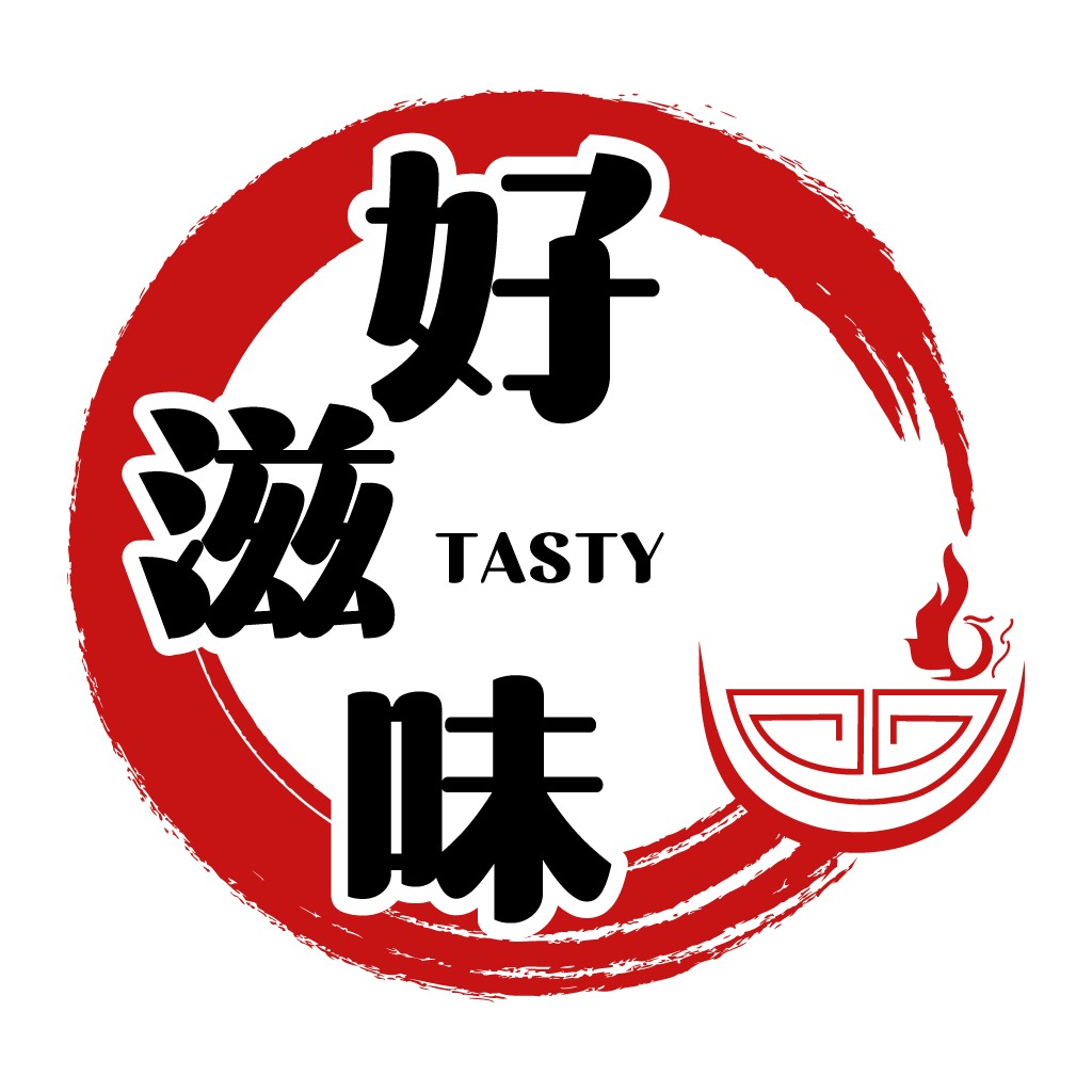 中式美食logo设计：美味与健康并重