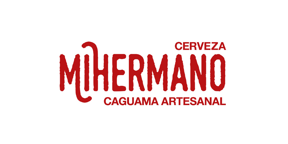 Mi Hermano Cerveza Logo Design