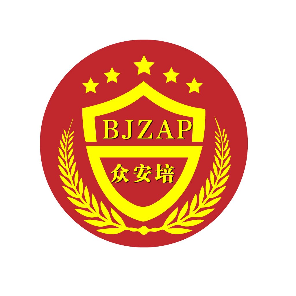 红色盾牌徽章logo设计